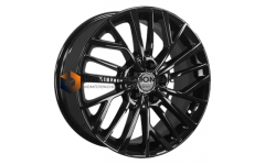 7x17/5x108 ET40 D60,1 KHW1717 (Chery Tiggo 3/Tiggo 3 Pro) Black