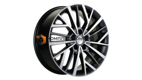 7x17/5x110 ET40 D67,1 KHW1717 (Evolute i-Joy) Gray-FP