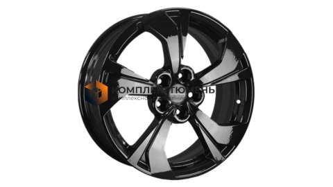 7x17/5x114,3 ET45 D67,1 KHW1724 (FAW Besturn X80) Black