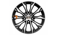 6x16/4x100 ET45 D60,1 Нагоя (КЛ312) Алмаз