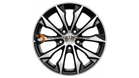 6x16/4x100 ET45 D60,1 Нагоя (КЛ312) Алмаз 6x16/4x100 ET45 D60,1 Нагоя (КЛ312) Алмаз