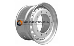 11,75x22,5/10x335 ET135 D281 Silver (7221105) (14 мм) 4 500 кг