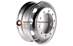7,5x22,5/10x335 ET162 D281 Silver (5227503) (13 мм) 3 000 кг