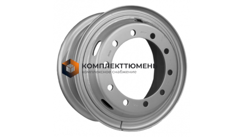 8,5x20/10x335 ET181 D281 Silver (6852000) (14 мм) 4 500 кг (кольцо) 8,5x20/10x335 ET181 D281 Silver (6852000) (14 мм) 4 500 кг (кольцо)